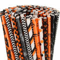 Amazon Eco Biodegradable Hallowmas Disposable Drinking Paper Straw